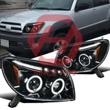 TOYOTA SURF 2006 PROJECTION SMOKE EAGLE EYE HEADLIGHTS